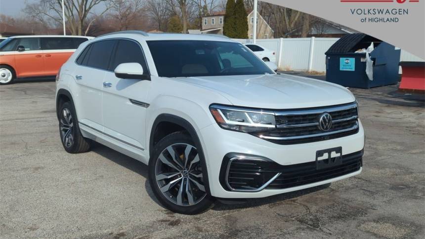 2022 Volkswagen Atlas Cross Sport SEL Premium R-Line — SUV — 50,375 mi — Highland, IN