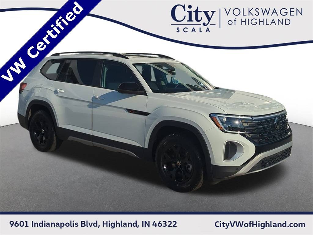 2025 Volkswagen Atlas Peak Edition — SUV — 9,875 mi — Highland, IN
