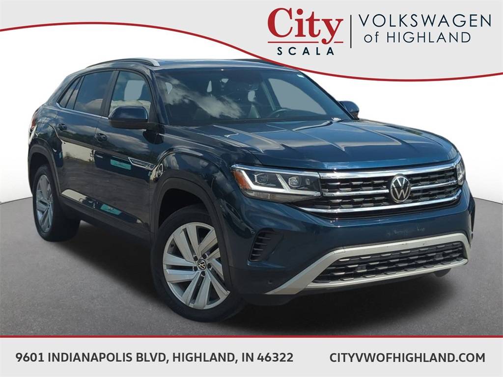 2021 Volkswagen Atlas Cross Sport SE with Technology — SUV — 70,844 mi — Highland, IN