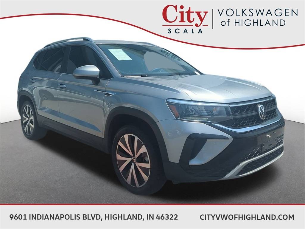2022 Volkswagen Taos SE — SUV — 49,060 mi — Highland, IN