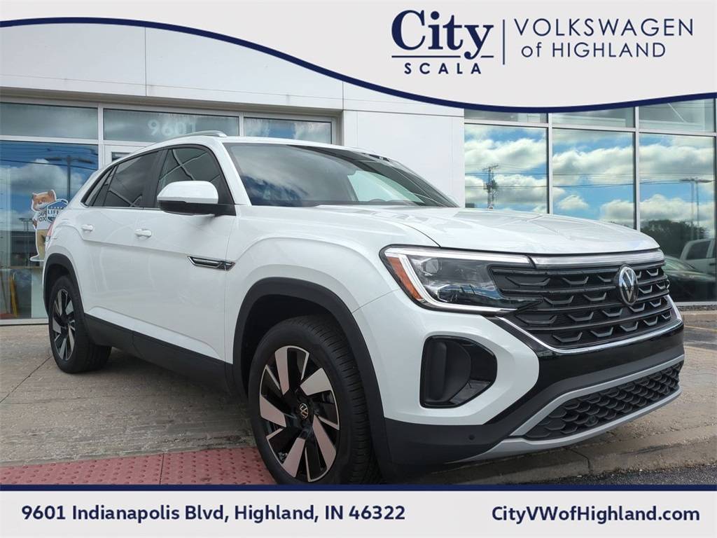 2025 Volkswagen Atlas Cross Sport SE with Technology — SUV — 8,458 mi — Highland, IN