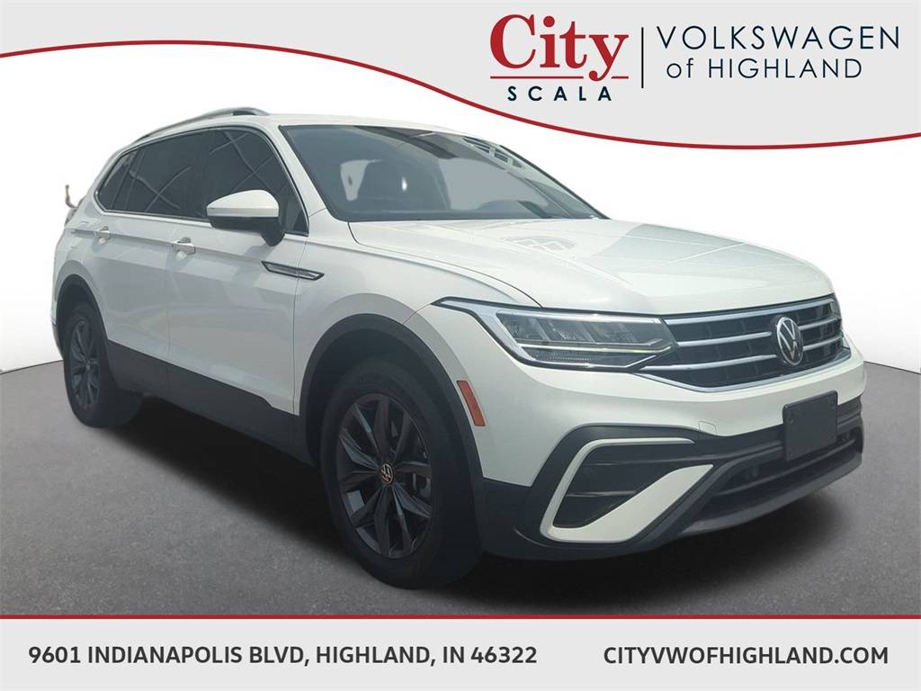 2022 Volkswagen Tiguan SE — SUV — 63,237 mi — Highland, IN
