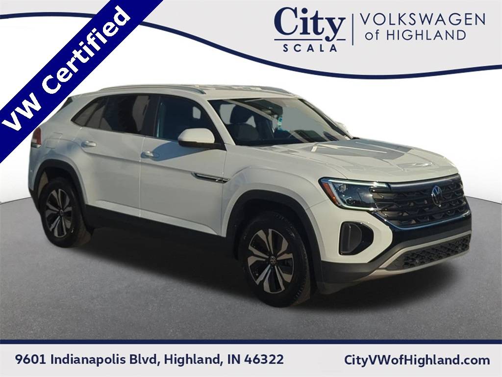 2024 Volkswagen Atlas Cross Sport SE — SUV — 9,469 mi — Highland, IN