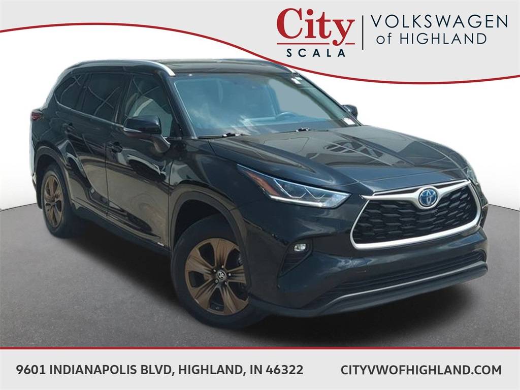 2022 Toyota Highlander Hybrid Bronze Edition — SUV — 18,102 mi — Highland, IN