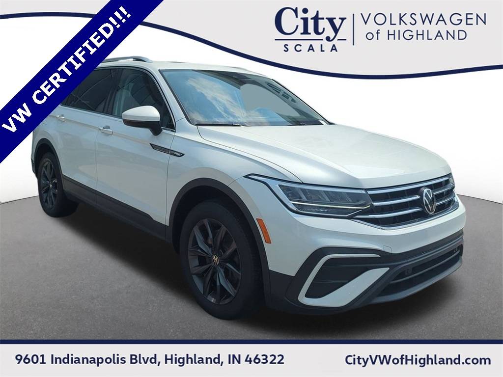 2023 Volkswagen Tiguan SE — SUV — 40,058 mi — Highland, IN