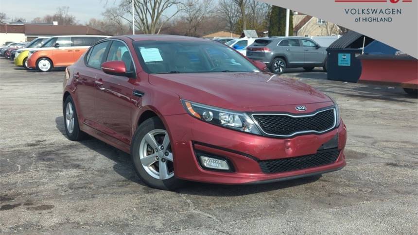 2015 Kia Optima LX — Sedan — 96,949 mi — Highland, IN