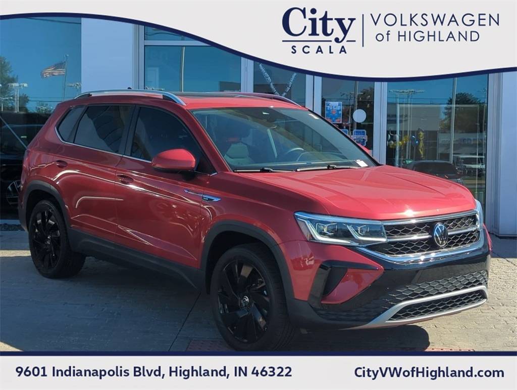 2024 Volkswagen Taos SEL — SUV — 12,199 mi — Highland, IN