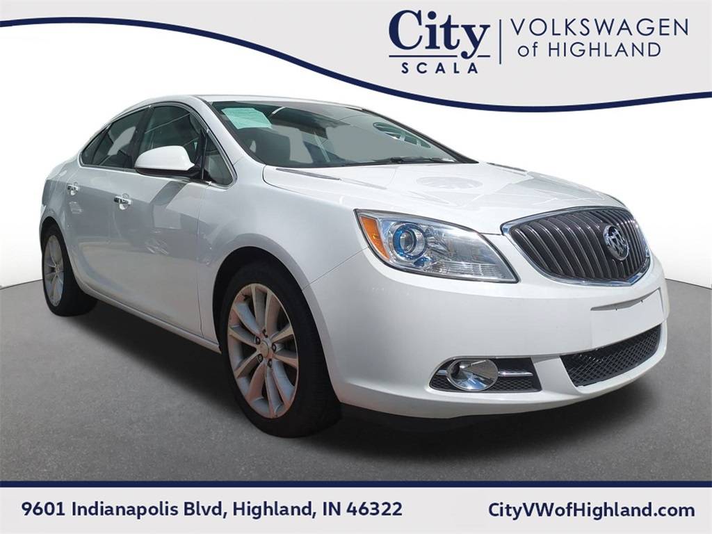 2012 Buick Verano Base — Sedan — 112,723 mi — Highland, IN