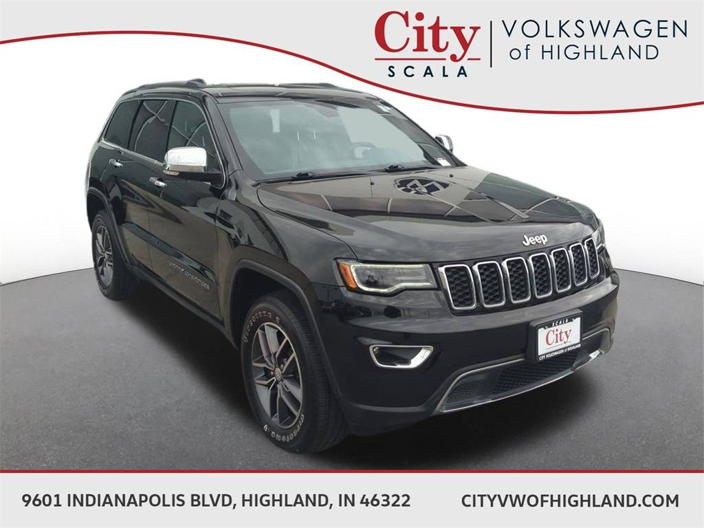 2018 Jeep Grand Cherokee Limited — SUV — 94,643 mi — Highland, IN