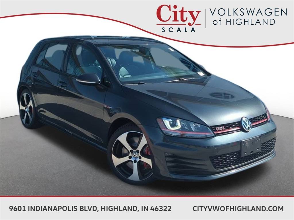 2017 Volkswagen Golf GTI SE — Hatchback — 95,800 mi — Highland, IN