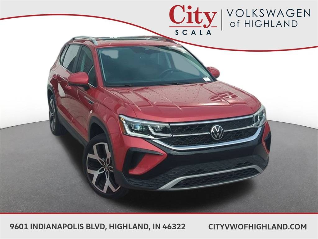 2022 Volkswagen Taos SEL — SUV — 28,310 mi — Highland, IN