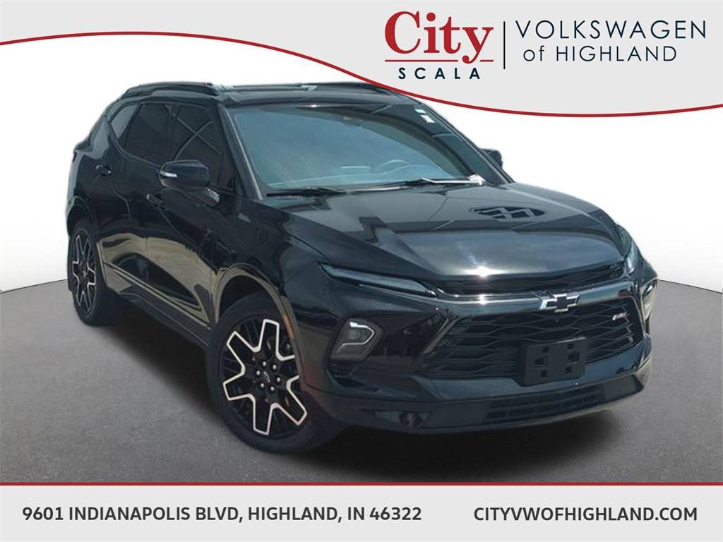 2023 Chevrolet Blazer RS — SUV — 26,256 mi — Highland, IN