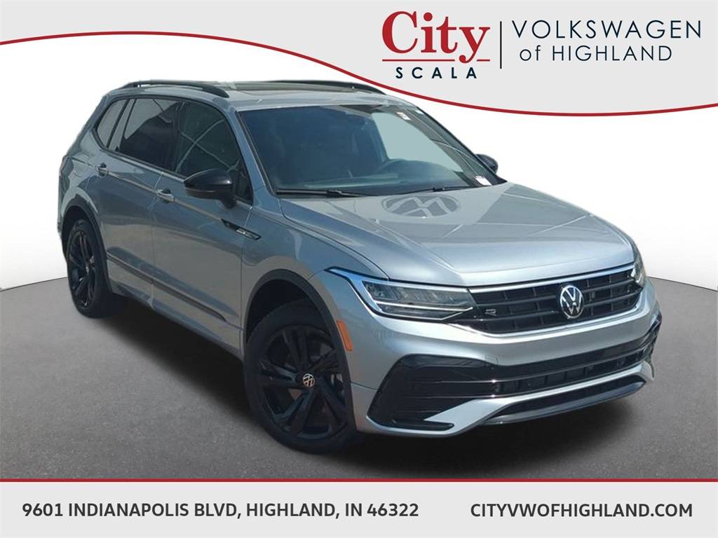 2024 Volkswagen Tiguan SE R-Line Black — SUV — 6,114 mi — Highland, IN