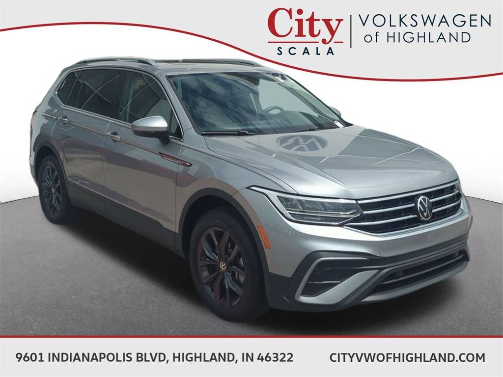 2024 Volkswagen Tiguan SE — SUV — 8,036 mi — Highland, IN