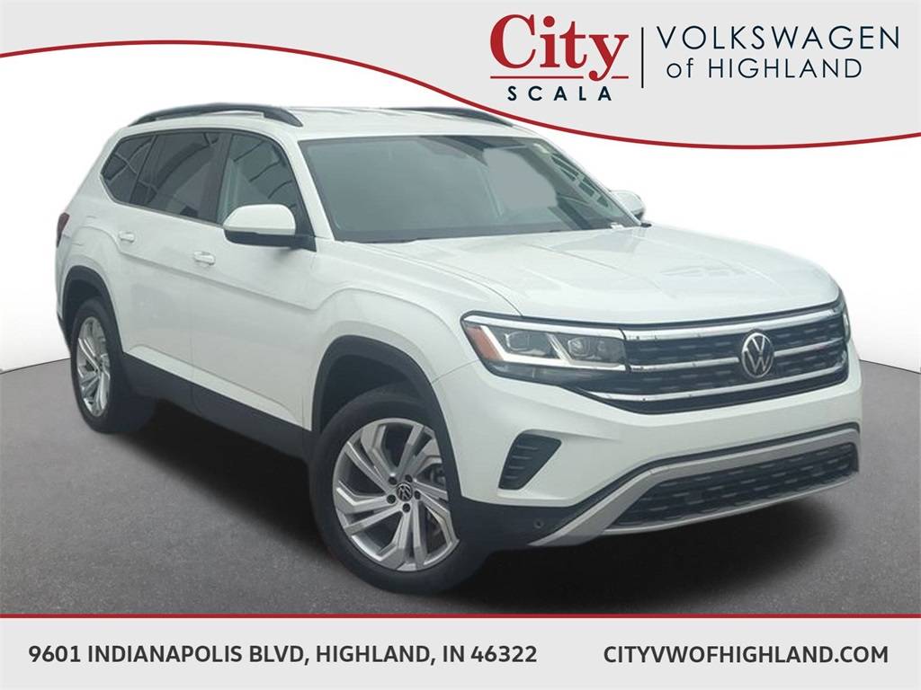 2022 Volkswagen Atlas SE with Technology — SUV — 29,127 mi — Highland, IN