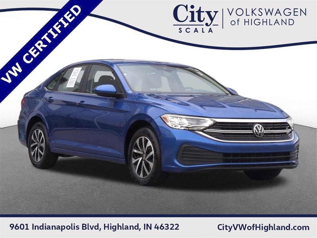 2024 Volkswagen Jetta S — Sedan — 15,187 mi — Highland, IN