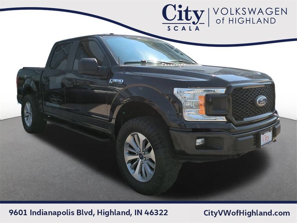 2018 Ford F-150 XL — Pickup Truck — 108,690 mi — Highland, IN