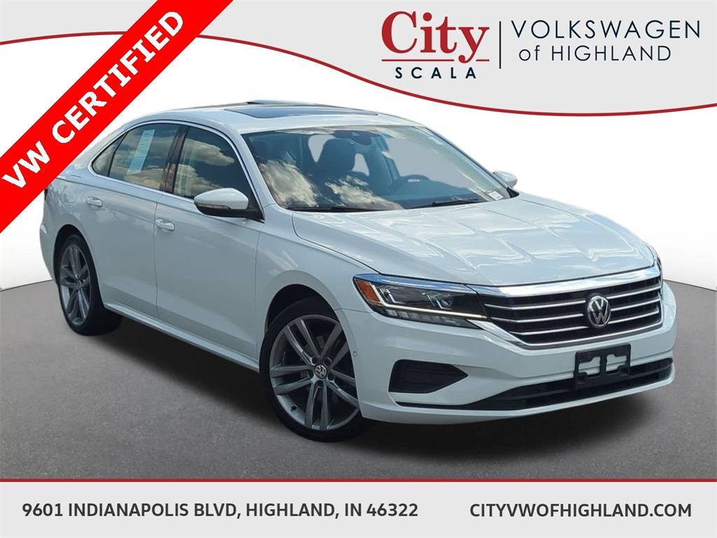 2020 Volkswagen Passat SEL — Sedan — 68,201 mi — Highland, IN