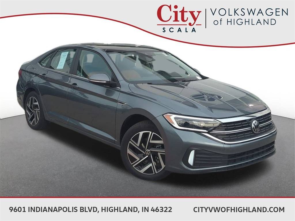 2024 Volkswagen Jetta SEL — Sedan — 7,381 mi — Highland, IN