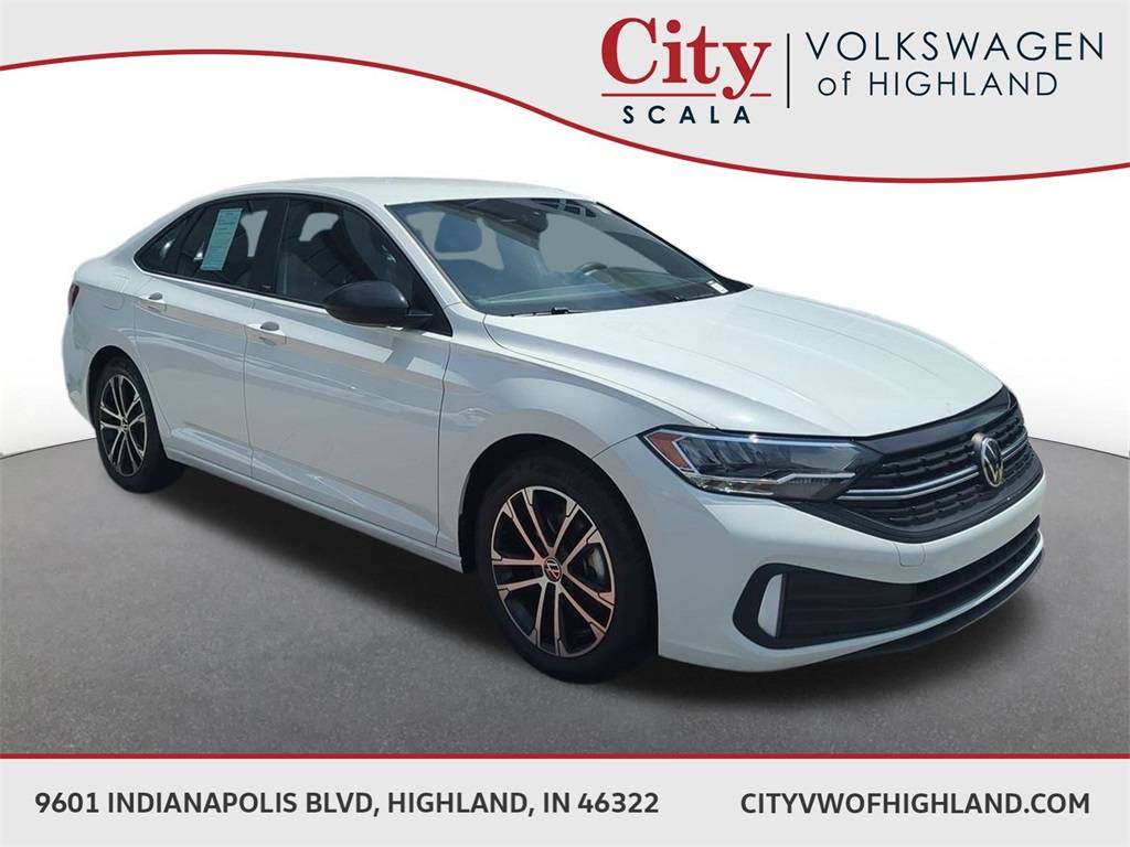 2023 Volkswagen Jetta Sport — Sedan — 38,748 mi — Highland, IN