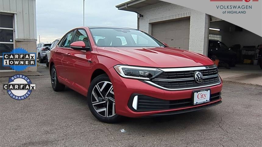 2024 Volkswagen Jetta SEL — Sedan — 12,176 mi — Highland, IN