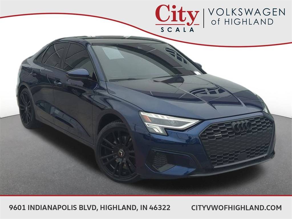 2023 Audi A3 Premium Plus — Sedan — 21,152 mi — Highland, IN