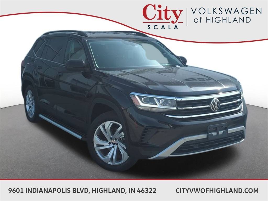 2021 Volkswagen Atlas SE with Technology — SUV — 99,549 mi — Highland, IN