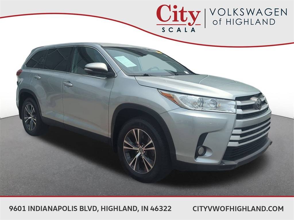 2019 Toyota Highlander LE V6 — SUV — 126,842 mi — Highland, IN