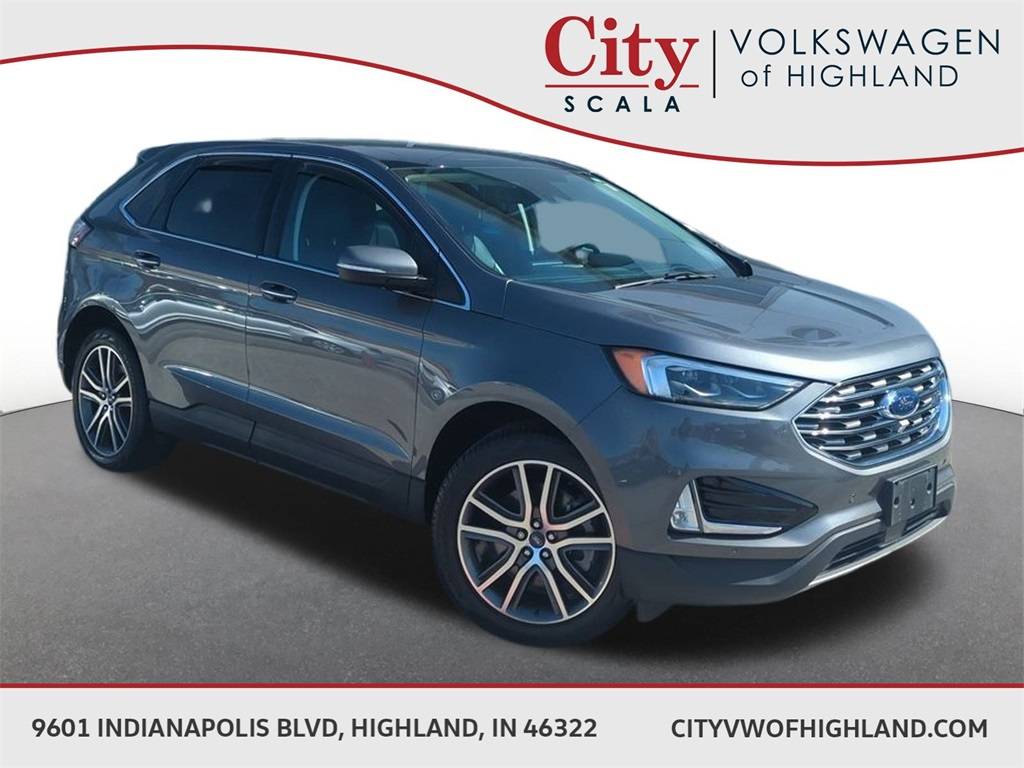 2022 Ford Edge Titanium — SUV — 27,859 mi — Highland, IN