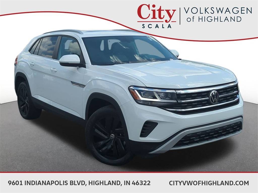 2022 Volkswagen Atlas Cross Sport SE with Technology — SUV — 31,254 mi — Highland, IN