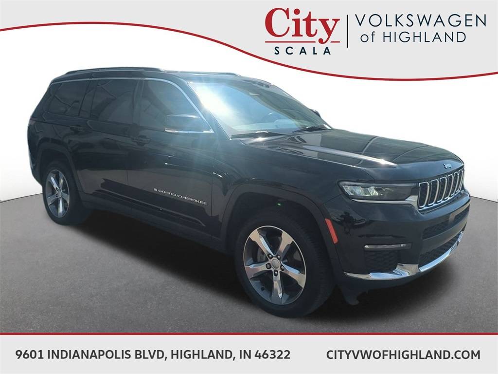 2021 Jeep Grand Cherokee Limited — SUV — 59,920 mi — Highland, IN