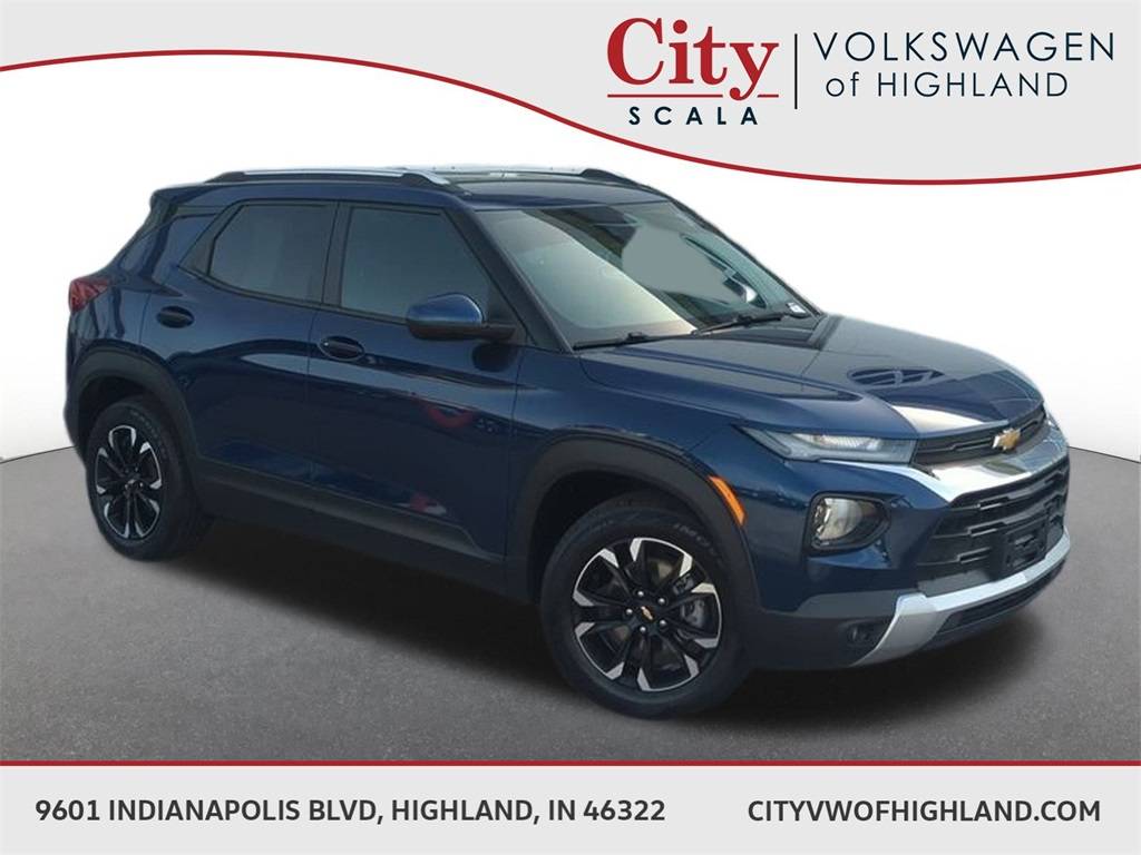 2022 Chevrolet Trailblazer LT — SUV — 37,382 mi — Highland, IN