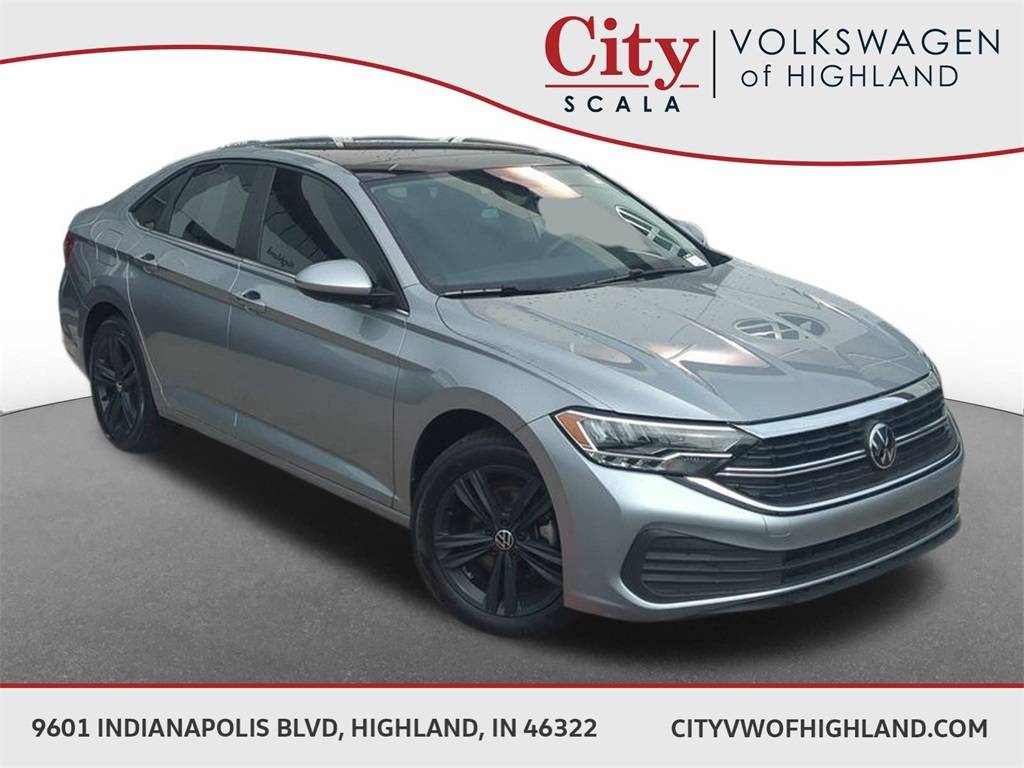 2024 Volkswagen Jetta SE — Sedan — 26,650 mi — Highland, IN