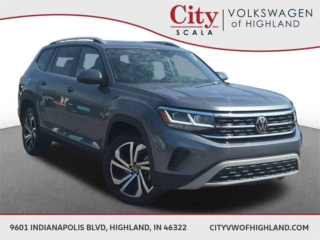 2023 Volkswagen Atlas SEL — SUV — 9,831 mi — Highland, IN