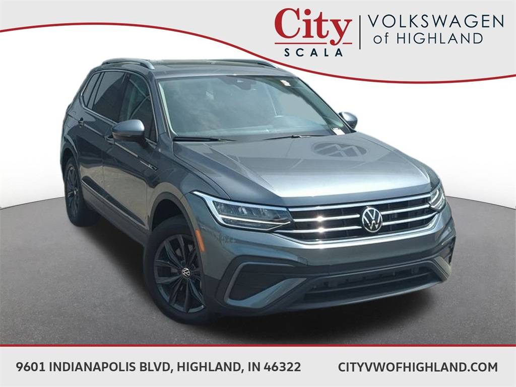 2024 Volkswagen Tiguan SE — SUV — 8,322 mi — Highland, IN