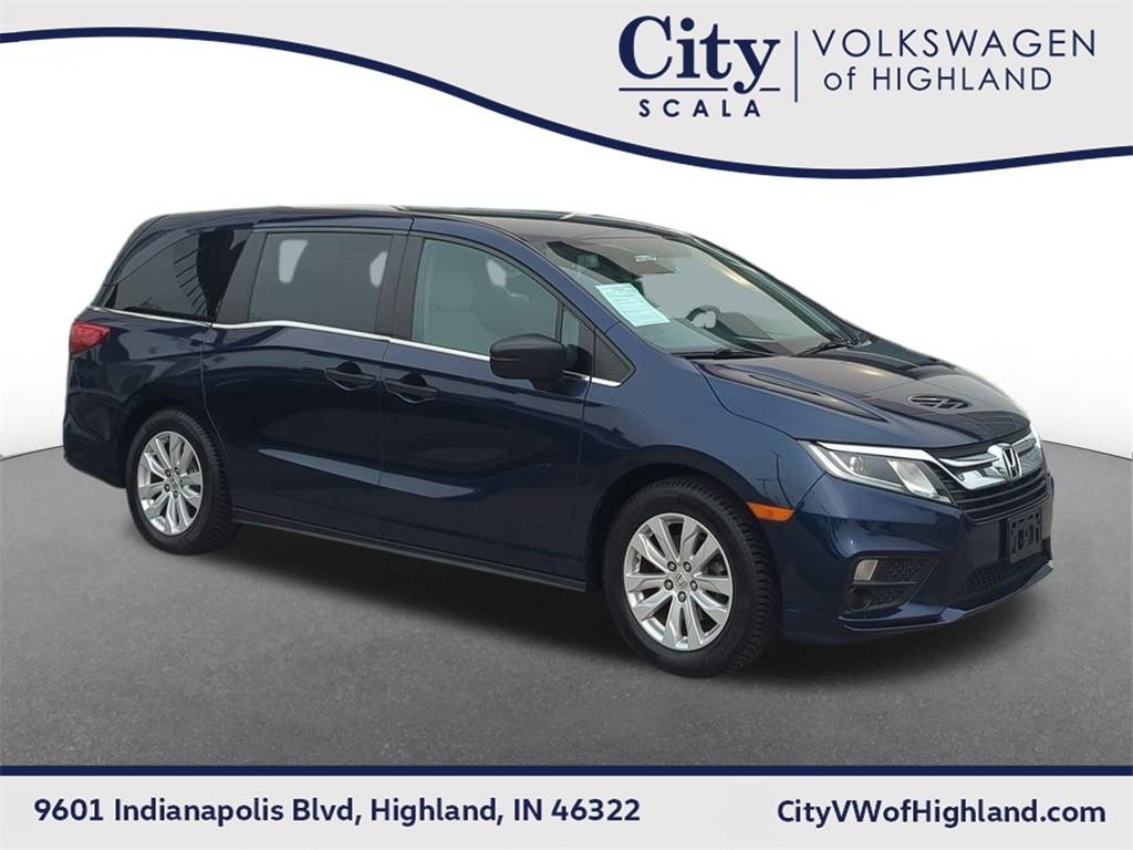 2019 Honda Odyssey LX — Minivan — 132,667 mi — Highland, IN