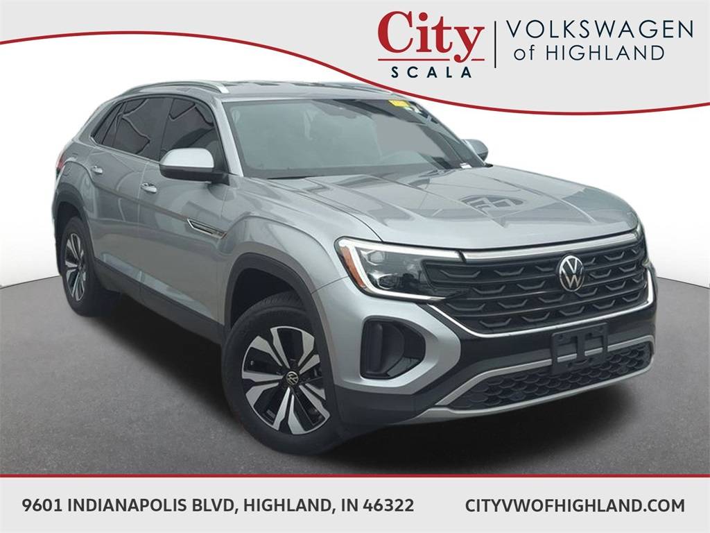 2024 Volkswagen Atlas Cross Sport SE — SUV — 14,225 mi — Highland, IN