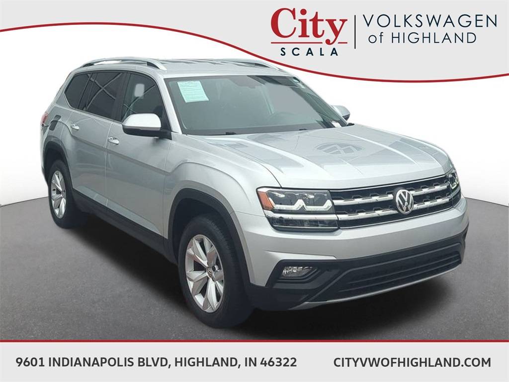 2019 Volkswagen Atlas SE — SUV — 69,902 mi — Highland, IN