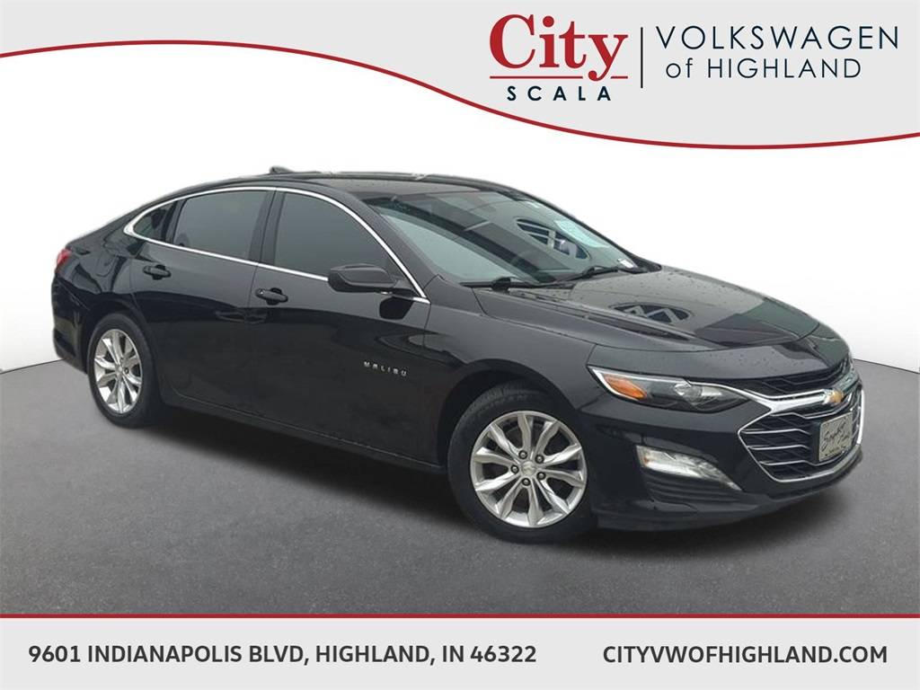 2020 Chevrolet Malibu LT — Sedan — 93,383 mi — Highland, IN