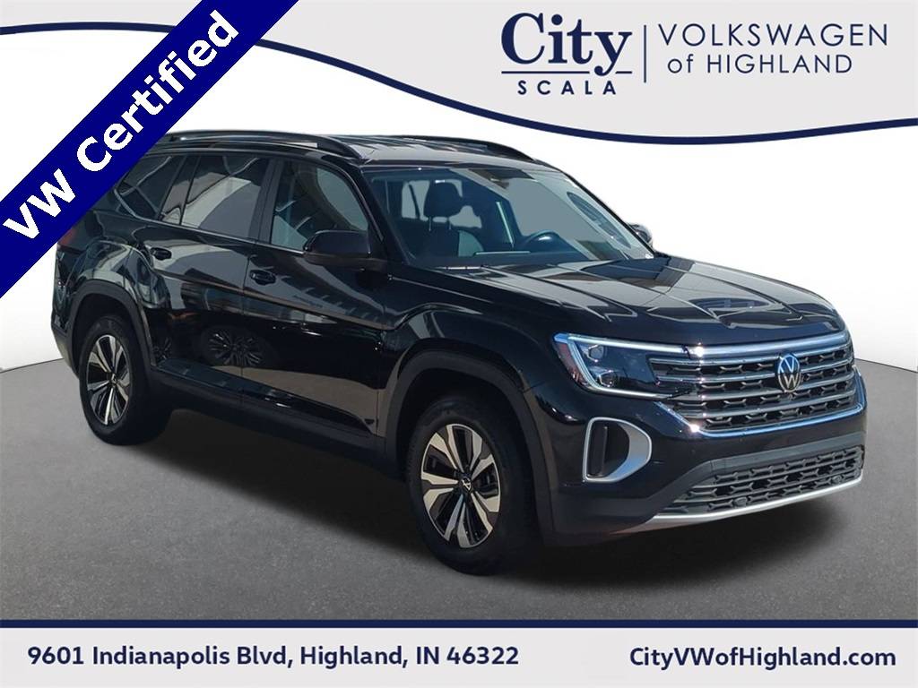 2024 Volkswagen Atlas SE — SUV — 17,302 mi — Highland, IN