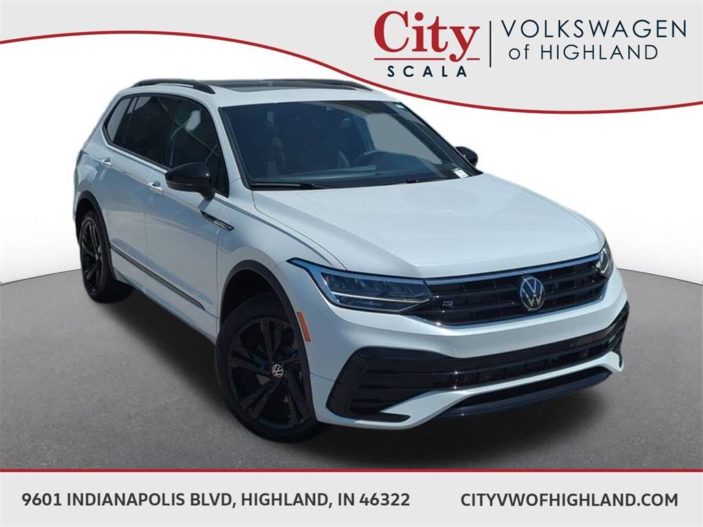2024 Volkswagen Tiguan SE R-Line Black — SUV — 7,435 mi — Highland, IN