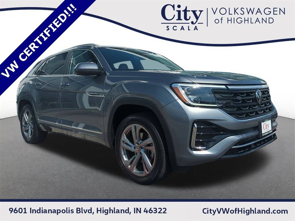 2024 Volkswagen Atlas Cross Sport SEL R-Line — SUV — 44,251 mi — Highland, IN