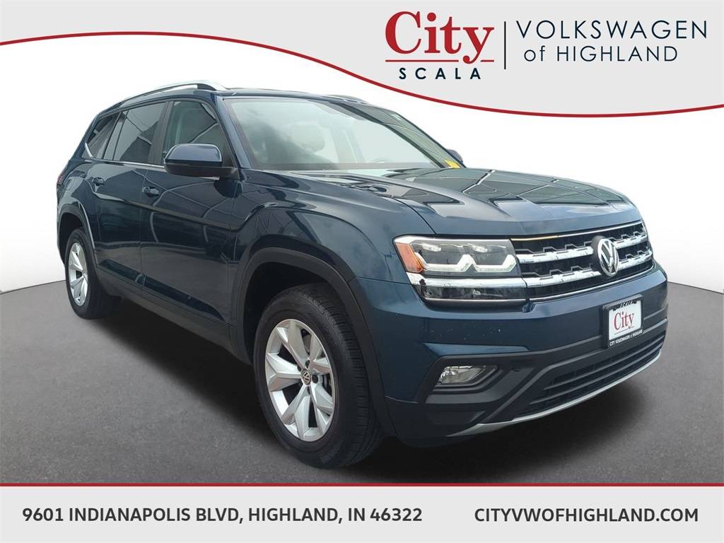 2018 Volkswagen Atlas SE — SUV — 104,598 mi — Highland, IN