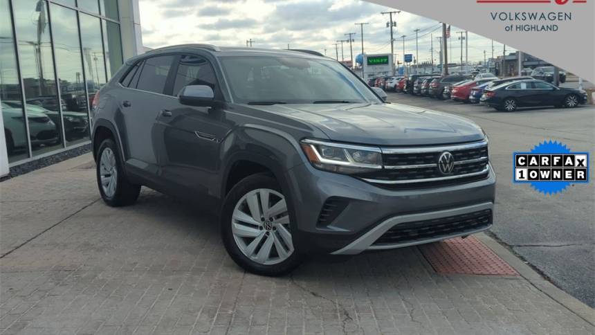 2023 Volkswagen Atlas Cross Sport SE with Technology — SUV — 8,279 mi — Highland, IN