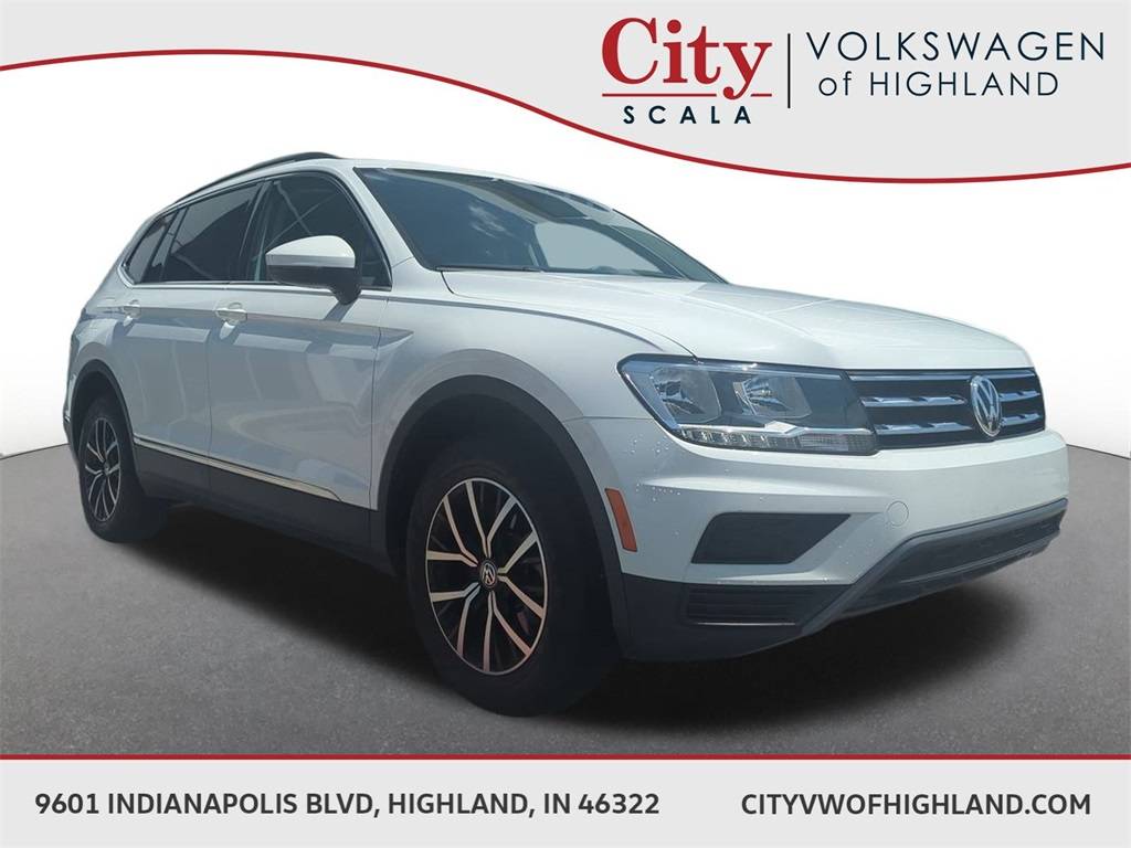 2021 Volkswagen Tiguan SE — SUV — 55,393 mi — Highland, IN