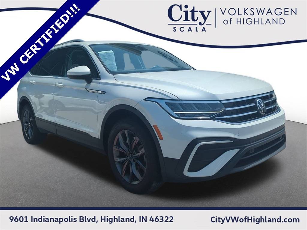 2023 Volkswagen Tiguan SE — SUV — 51,295 mi — Highland, IN