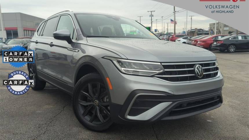 2024 Volkswagen Tiguan SE — SUV — 11,714 mi — Highland, IN