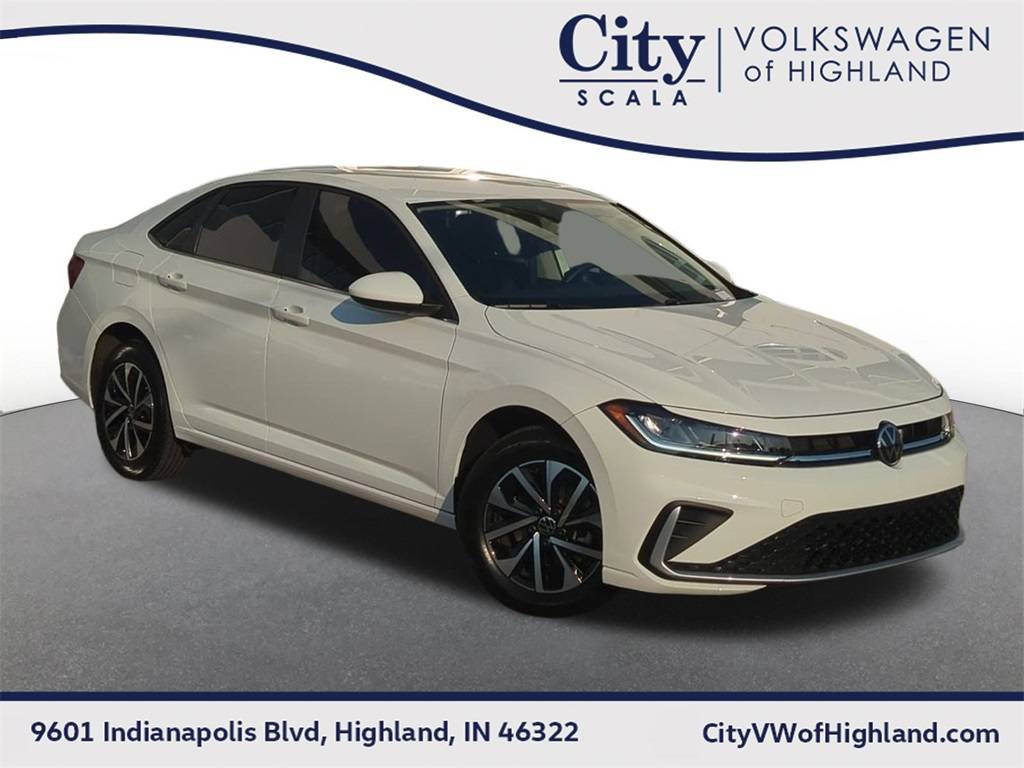 2025 Volkswagen Jetta S — Sedan — 17,043 mi — Highland, IN