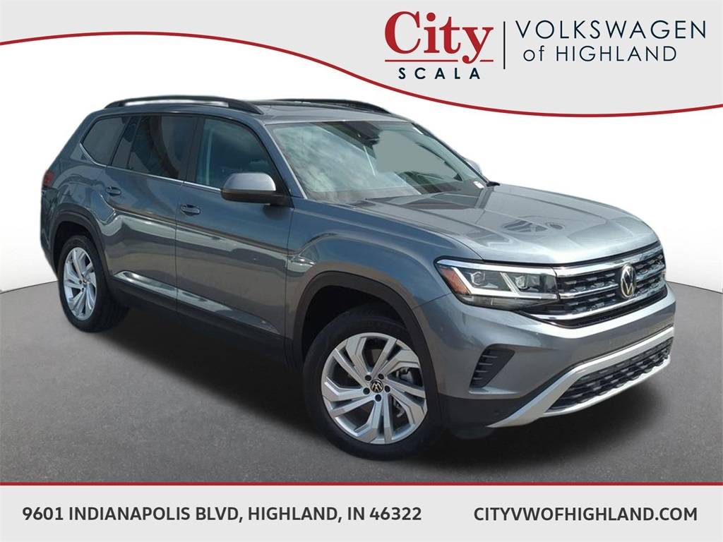 2023 Volkswagen Atlas SE with Technology — SUV — 13,326 mi — Highland, IN