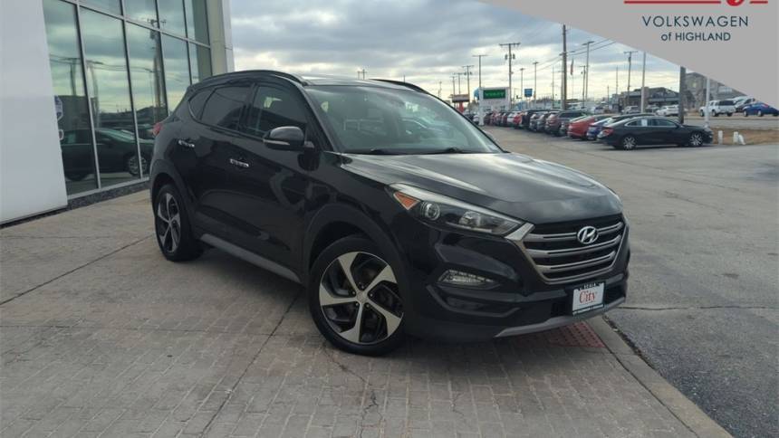 2018 Hyundai Tucson Limited — SUV — 99,679 mi — Highland, IN